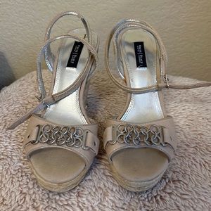 White House Black Market wedges size 7.5